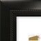 19x27 Picture Frame, Contemporary Rope 2 Inch Wood Moulding, Wall Display Frame for Art, Posters, or Photos by wallsthatspeak